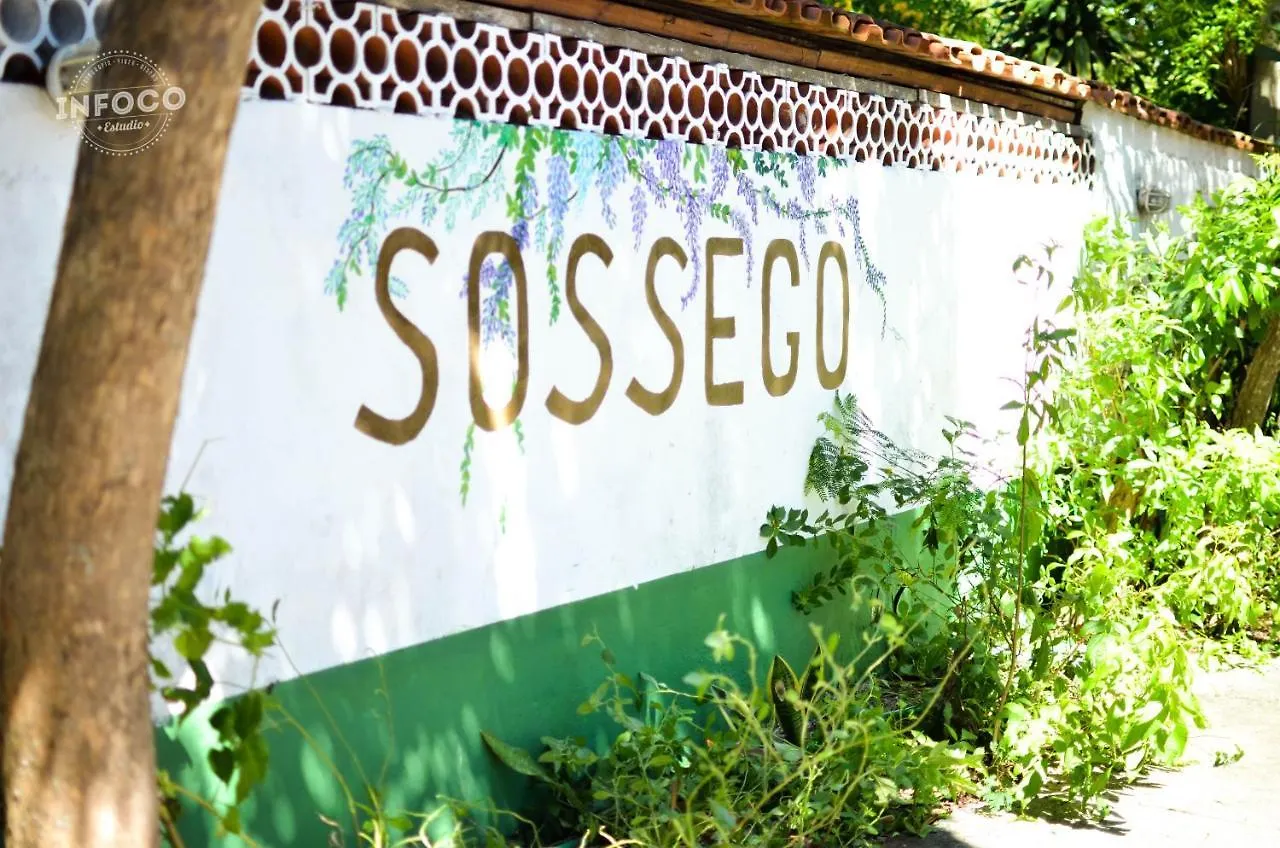Pousada Sossego Búzios Brazílie