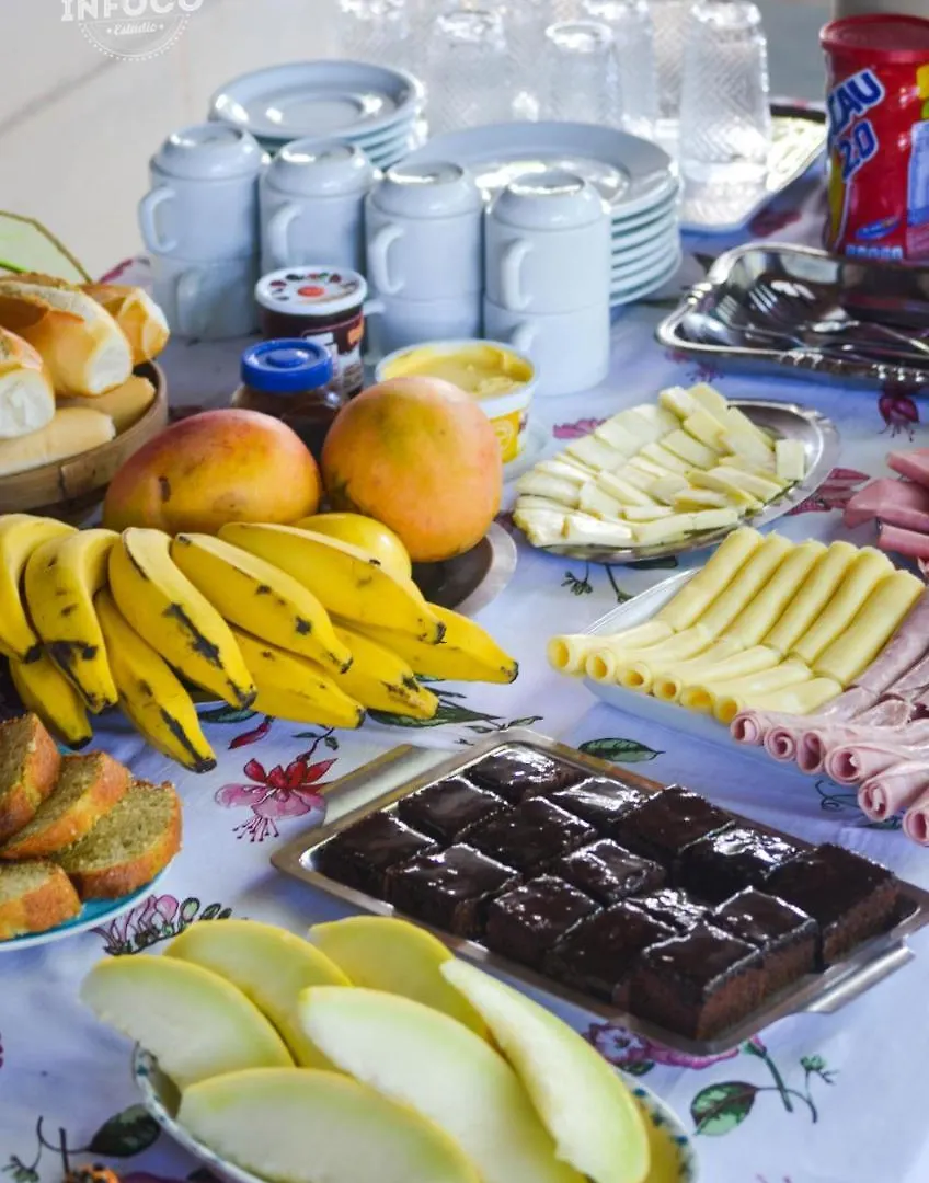 Pousada Sossego Búzios Brazílie